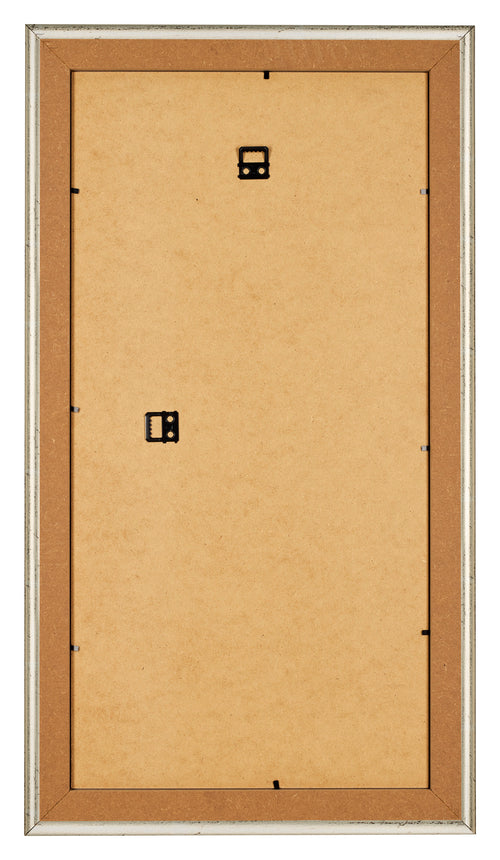 Bilderrahmen 20x40cm Metallglanz MDF Lazio Ruckseite | Yourdecoration.de