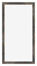 Bilderrahmen 20x40cm Oxidiertes Metall MDF Bologna Vorne | Yourdecoration.de