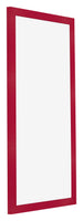 Bilderrahmen 20x40cm Rot MDF Bologna Vorne Schrag | Yourdecoration.de