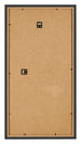 Bilderrahmen 20x40cm Schwarz Gemasert MDF Bologna Ruckseite | Yourdecoration.de