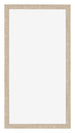 Bilderrahmen 20x40cm Sonoma Eiche MDF Bologna Vorne | Yourdecoration.de