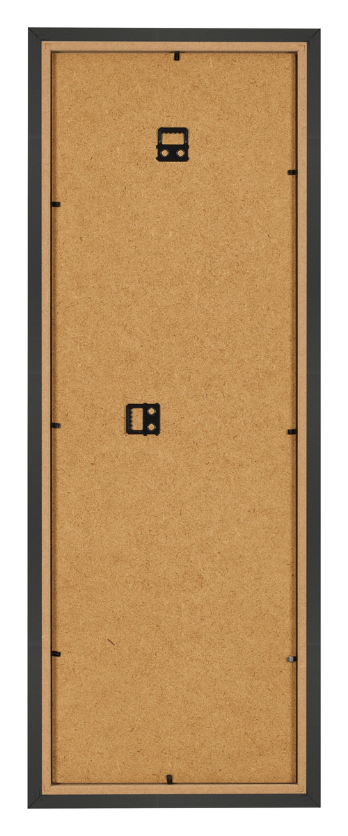 Bilderrahmen 20x60cm Antrazit MDF Bologna Ruckseite | Yourdecoration.de