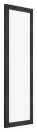 Bilderrahmen 20x60cm Antrazit MDF Bologna Vorne Schrag | Yourdecoration.de