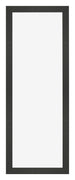 Bilderrahmen 20x60cm Antrazit MDF Bologna Vorne | Yourdecoration.de