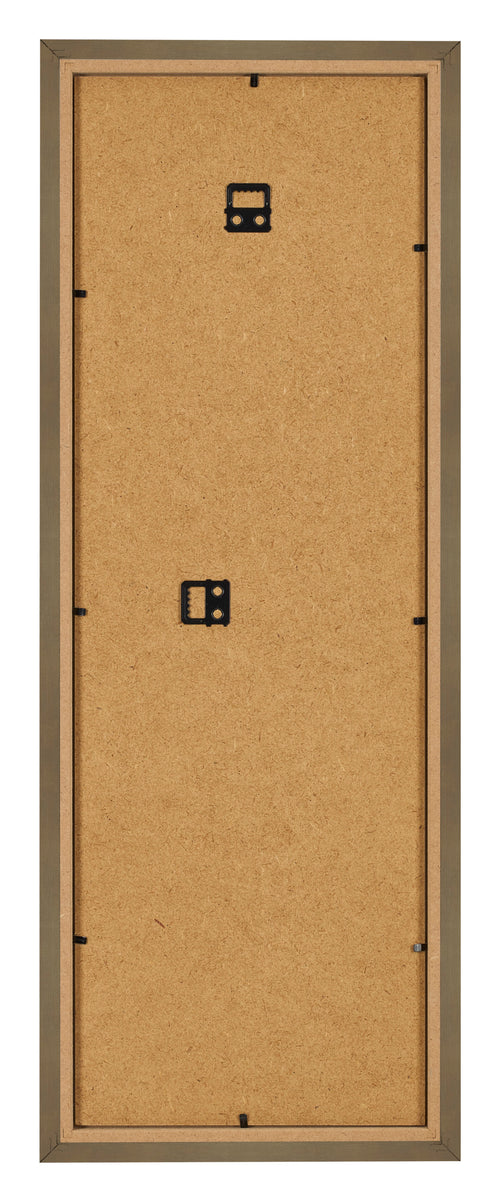 Bilderrahmen 20x60cm Bronze Dekor MDF Bologna Ruckseite | Yourdecoration.de