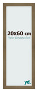 Bilderrahmen 20x60cm Bronze Dekor MDF Bologna Vorne Messe | Yourdecoration.de