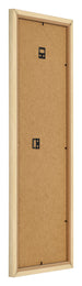 Bilderrahmen 20x60cm Buche Dekor MDF Bologna Ruckseite Schrag | Yourdecoration.de