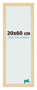 Bilderrahmen 20x60cm Buche Dekor MDF Bologna Vorne Messe | Yourdecoration.de