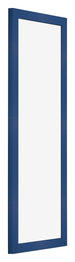 Bilderrahmen 20x60cm Dunkelblau MDF Bologna Vorne Schrag | Yourdecoration.de