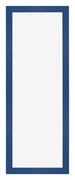 Bilderrahmen 20x60cm Dunkelblau MDF Bologna Vorne | Yourdecoration.de