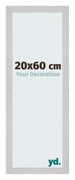 Bilderrahmen 20x60cm Edelstahl MDF Bologna Vorne Messe | Yourdecoration.de