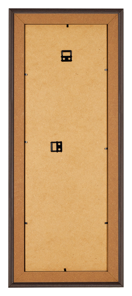 Bilderrahmen 20x60cm Eiche Dunkel MDF Lazio Ruckseite | Yourdecoration.de