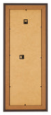 Bilderrahmen 20x60cm Eiche Dunkel MDF Lazio Ruckseite | Yourdecoration.de