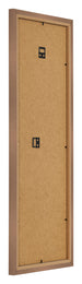Bilderrahmen 20x60cm Kupfer Dekor MDF Bologna Ruckseite Schrag | Yourdecoration.de