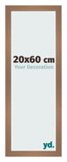 Bilderrahmen 20x60cm Kupfer Dekor MDF Bologna Vorne Messe | Yourdecoration.de