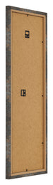 Bilderrahmen 20x60cm Oxidiertes Metall MDF Bologna Ruckseite Schrag | Yourdecoration.de