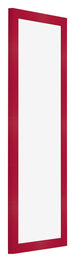 Bilderrahmen 20x60cm Rot MDF Bologna Vorne Schrag | Yourdecoration.de