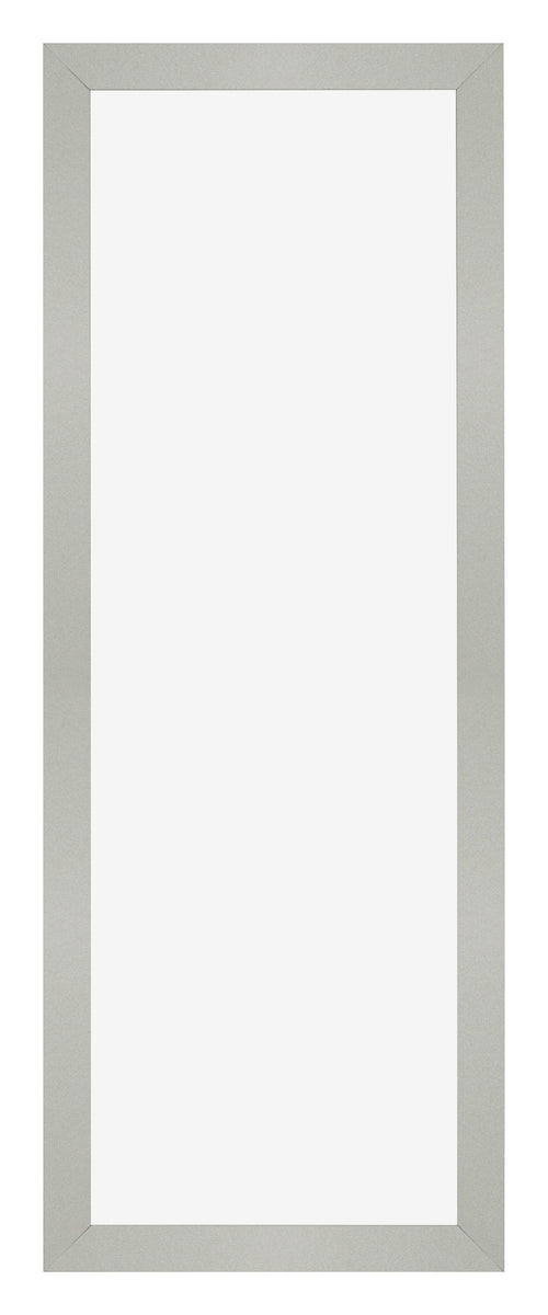 Bilderrahmen 20x60cm Silber Matt MDF Bologna Vorne | Yourdecoration.de