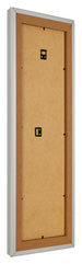 Bilderrahmen 20x60cm Silber Matt MDF Lazio Ruckseite Schrag | Yourdecoration.de
