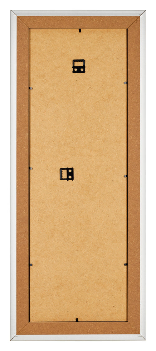 Bilderrahmen 20x60cm Weiss Gewischt MDF Lazio Ruckseite | Yourdecoration.de
