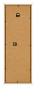 Bilderrahmen 20x60cm Weiss Hochglanz MDF Bologna Ruckseite | Yourdecoration.de