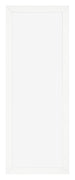 Bilderrahmen 20x60cm Weiss Hochglanz MDF Bologna Vorne | Yourdecoration.de