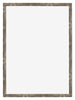 Bilderrahmen 21x29 7cm A4 Blau Gold Meliert MDF Bologna Vorne | Yourdecoration.de
