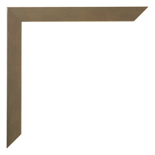Bilderrahmen 21x29 7cm A4 Bronze Dekor MDF Bologna Detail Ecke | Yourdecoration.de