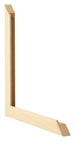 Bilderrahmen 21x29 7cm A4 Buche Dekor MDF Bologna Detail Querschnitte | Yourdecoration.de