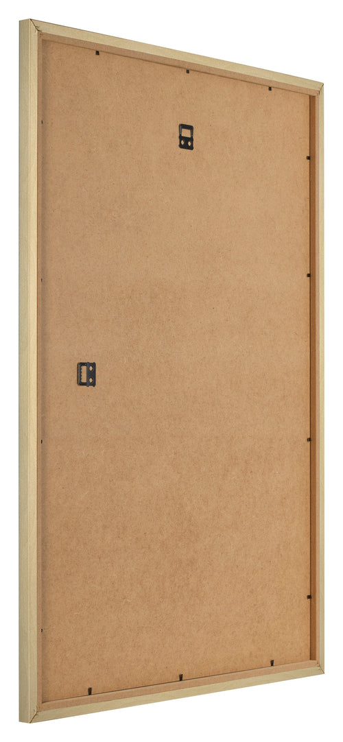 Bilderrahmen 21x29 7cm A4 Buche Dekor MDF Bologna Ruckseite Schrag | Yourdecoration.de