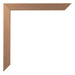 Bilderrahmen 21x29 7cm A4 Kupfer Dekor MDF Bologna Detail Ecke | Yourdecoration.de