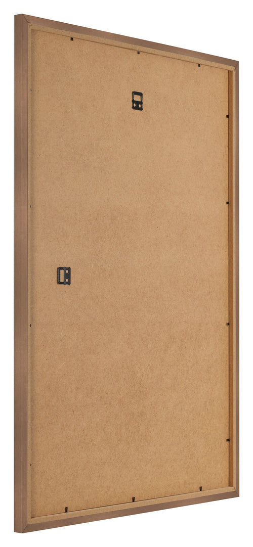 Bilderrahmen 21x29 7cm A4 Kupfer Dekor MDF Bologna Ruckseite Schrag | Yourdecoration.de