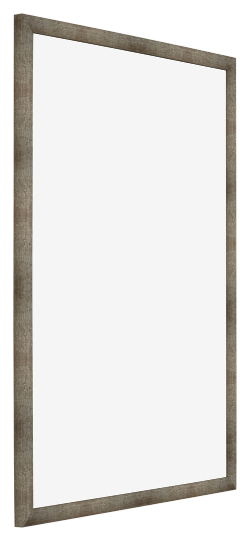 Bilderrahmen 21x29 7cm A4 Metall Vintage MDF Bologna Vorne Schrag | Yourdecoration.de