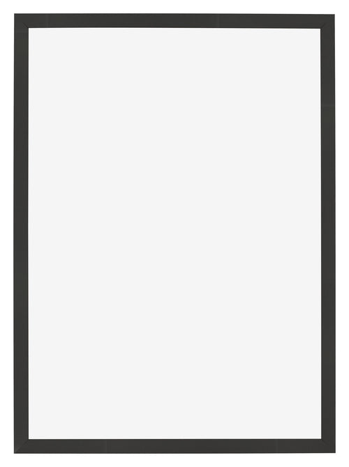 Bilderrahmen 21x29 7cm A4 Schwarz Gemasert MDF Bologna Vorne | Yourdecoration.de
