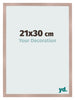 Bilderrahmen 21x30 cm Altrosa MDF Bologna Vorne Messe | Yourdecoration.de