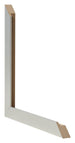 Bilderrahmen 21x30cm Aluminium Gebürstet MDF Bologna Detail Querschnitte | Yourdecoration.de