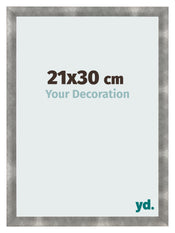 Bilderrahmen 21x30cm Metall Vintage MDF Pisa Vorne Messe | Yourdecoration.de