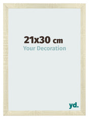 Bilderrahmen 21x30cm Sonoma Eiche MDF Pisa Vorne Messe | Yourdecoration.de