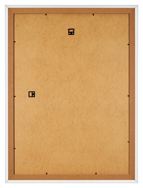 Bilderrahmen 21x30cm Weiss Gewischt MDF Lazio Ruckseite | Yourdecoration.de
