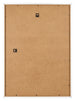 Bilderrahmen 21x30cm Weiss Matt MDF Bologna Ruckseite | Yourdecoration.de