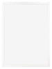 Bilderrahmen 21x30cm Weiss Matt MDF Bologna Vorne | Yourdecoration.de