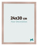Bilderrahmen 24x30 cm Altrosa MDF Bologna Vorne Messe | Yourdecoration.de