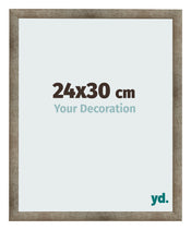 Bilderrahmen 24x30 cm Metall Vintage MDF Bologna Vorne Messe | Yourdecoration.de