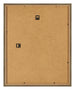 Bilderrahmen 24x30cm Bronze Dekor MDF Bologna Ruckseite | Yourdecoration.de