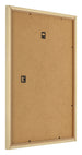 Bilderrahmen 24x30cm Buche Dekor MDF Bologna Ruckseite Schrag | Yourdecoration.de
