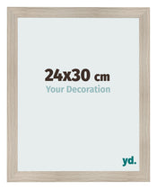 Bilderrahmen 24x30cm Eiche Rustikal MDF Pisa Vorne Messe | Yourdecoration.de