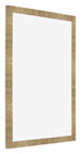Bilderrahmen 24x30cm Gold Antik MDF Bologna Vorne Schrag | Yourdecoration.de