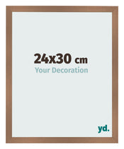 Bilderrahmen 24x30cm Kupfer Dekor MDF Bologna Vorne Messe | Yourdecoration.de