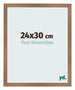 Bilderrahmen 24x30cm Kupfer Dekor MDF Bologna Vorne Messe | Yourdecoration.de