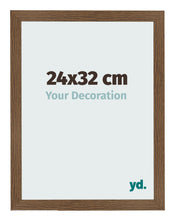 Bilderrahmen 24x32 cm Eiche Rustikal MDF Bologna Vorne Messe | Yourdecoration.de